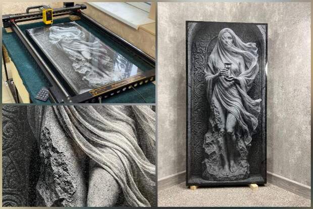 Скульптор из Барабинска Валерий Лысов покорил международный конкурс MIRTELS