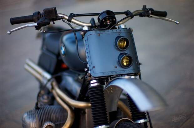 Модернизация мотоцикла BMW R80 для езды по пустыне