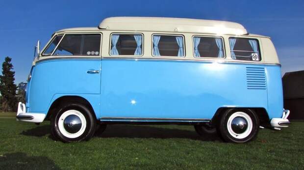 Уникальный Volkswagen Hippie Bus 1964 года продают на аукционе (25 фото+2 видео) Уникальный Volkswagen Hippie Bus 1964 года продают на аукционе (25 фото+2 видео)