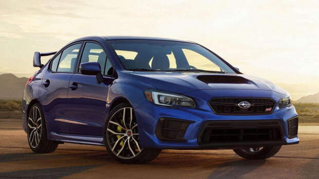 Субару WRX СТИ
