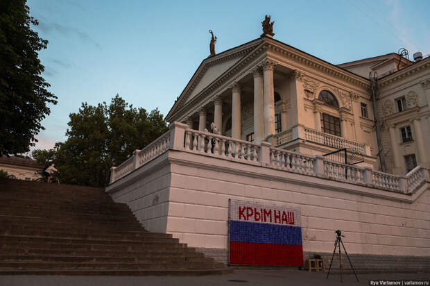 Курортный сезон в Крыму: Севастополь