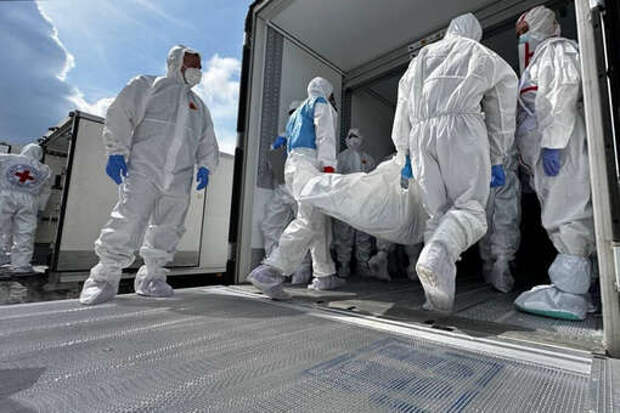 РИА Новости: более 200 тел военных ВСУ было найдено в Судже за два месяца