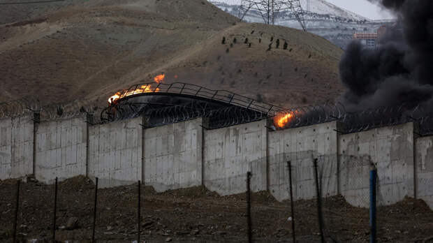 Иран обвинил Израиль в экологическом преступлении