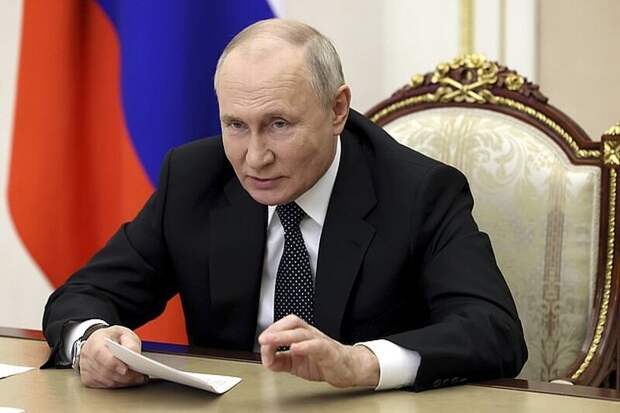Путин обвиняет Соединенные Штаты в попытке навязать мировое господство посредством "неоколониальной диктатуры"