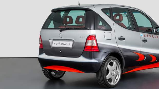 Лимитированный Mercedes-Benz A160 Edition Hakkinen