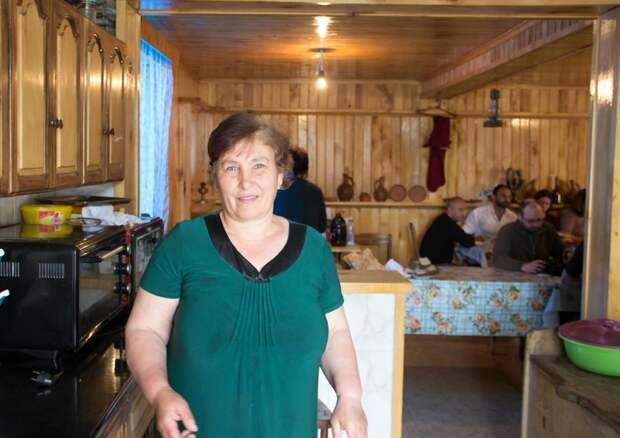 Аджария. Сельский туризм в Гобронети путешествия, факты, фото