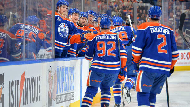 Гол и передача Подколзина помогли «Эдмонтону» разгромить «Сент-Луис»