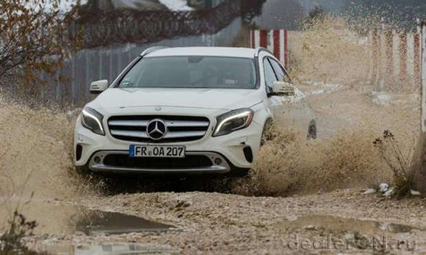 Кроссовер Mercedes-Benz GLA 2015 (Мерседес GLA)