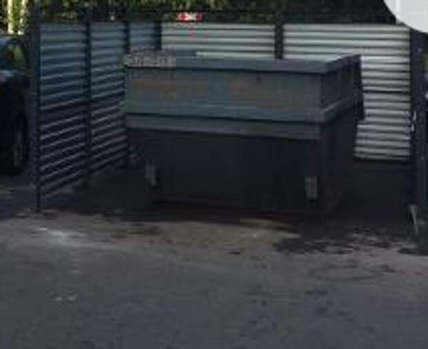 На Долгопрудной очистили мусорные контейнеры по просьбам жителей