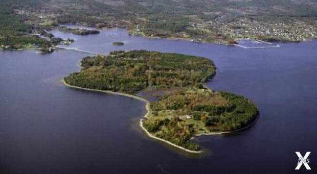 Может ли Оук-Айленд быть местом спрят...