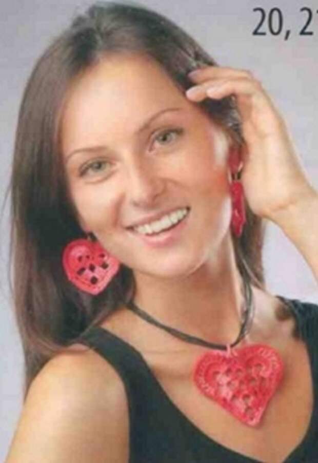 Колье и серьги 