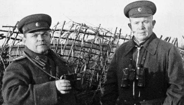 Генерал Николай Ватутин был одним из самых талантливых военачальников периода Великой Отечественной войны. Сами немцы называли его не иначе как "гроссмейстер".-5