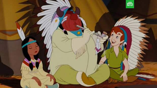 Disney заблокировал для детей мультфильмы «Питер Пэн» и «Дамбо» за расизм