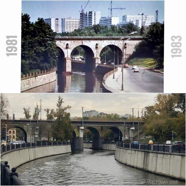 Москва было/стало 1980-е