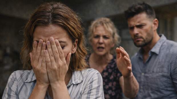 Когда я разоблачила мужа, его мать первой ударила меня