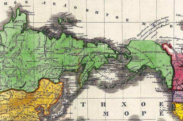 Аляска была продана США во времена Александра Второго