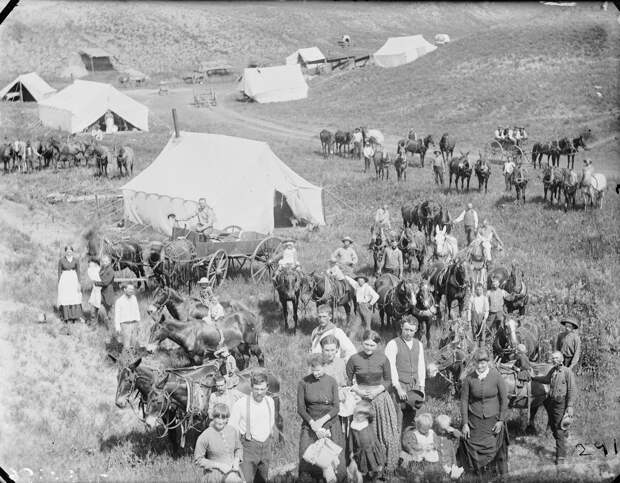 Как поднималась американская целина. Архивные фотографии пионеров Великих равнин конца 19-го века 10 1