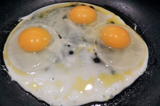 Что будет, если каждое утро съедать три яйца. Именно 3!