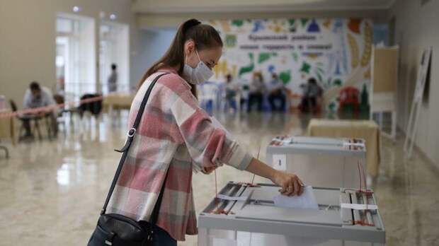В Чувашии проголосовали почти 44 процента избирателей на выборах в Госдуму на 12:00