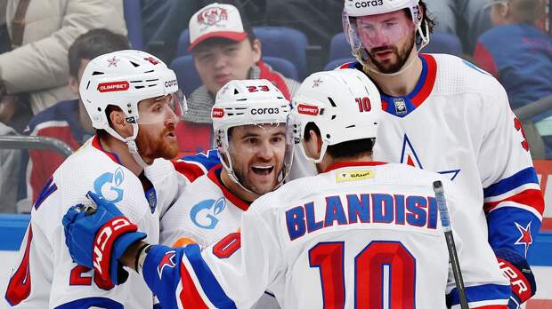 Защитник СКА Выдренков: «Уверен, наша команда может дойти до финала и выиграть Кубок Гагарина»