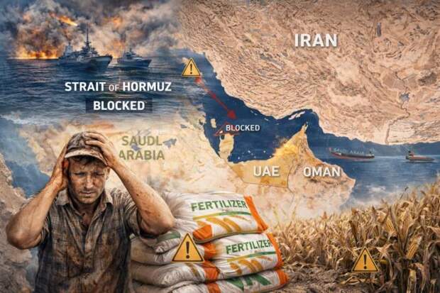 Война на Ближнем Востоке – триггер не только энергетического, но и продовольственного кризиса