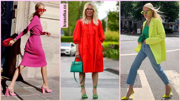 С чем носить неоновые цвета весной: 20+ ярких примеров на 2026 год