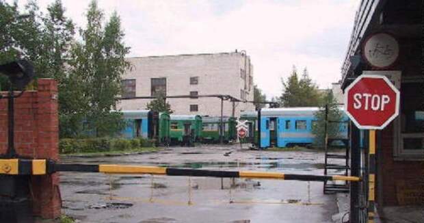 Локомотиворемонтный завод 