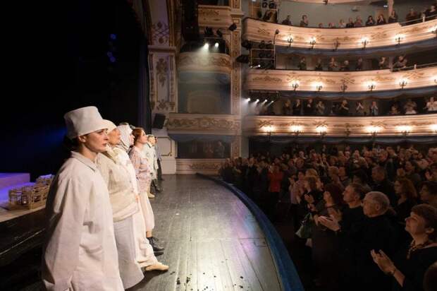 15 спектаклей представят на Всероссийском театральном фестивале имени Распутина