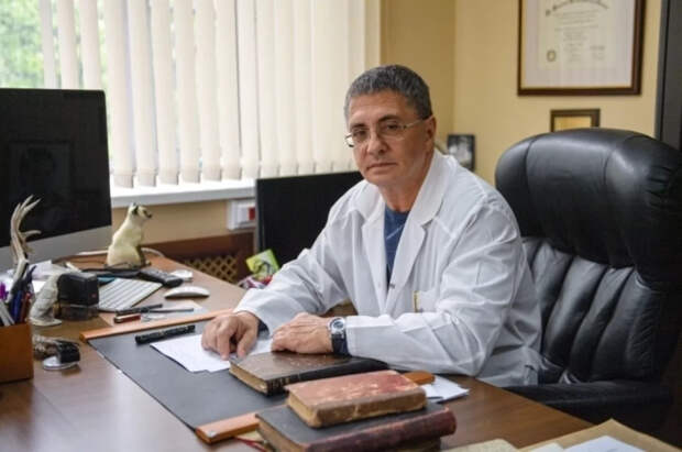 Доктор Мясников заявил, что не любит некоторых нутрициологов