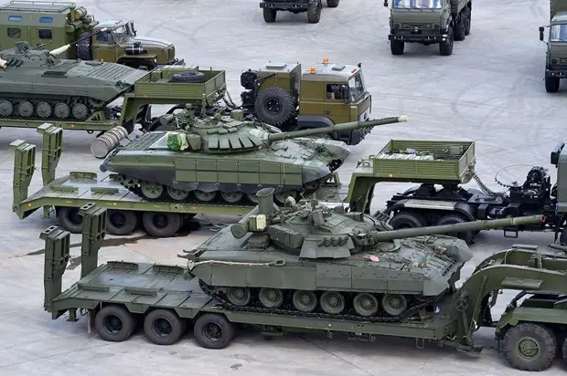 SIPRI: Россия увеличила свои расходы на армию незадолго до спецоперации