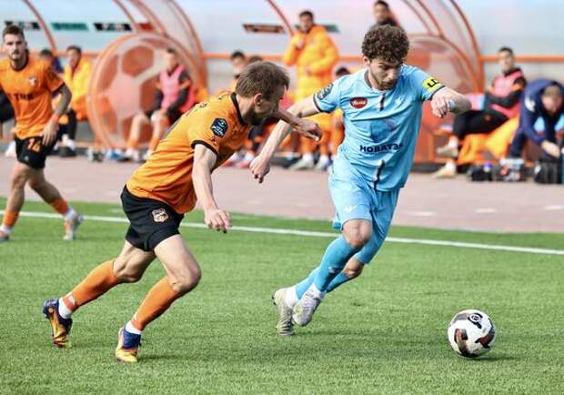 Футбольный клуб «Челябинск» уступил в дерби «Уралу» из Екатеринбурга