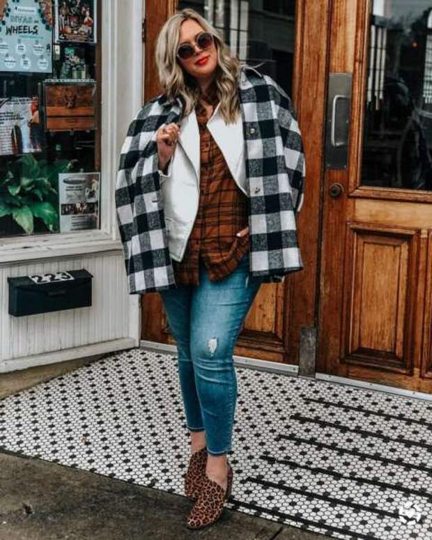 Какой осенний тренд подходит пышным дамам: 15 эффектных идей для дам plussize
