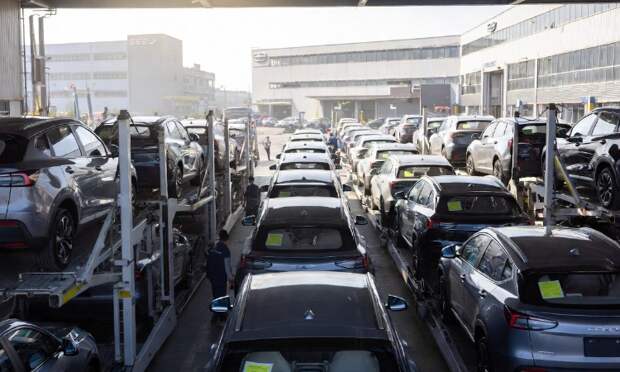 Отзыв 39 тысяч Geely Atlas в РФ из-за датчиков парковки