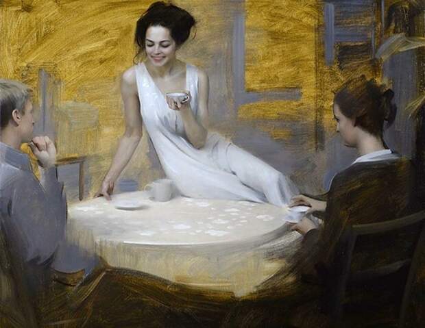 Современный классик живописи Ник Альм: «Я обращаюсь, прежде всего, к внутреннему миру»