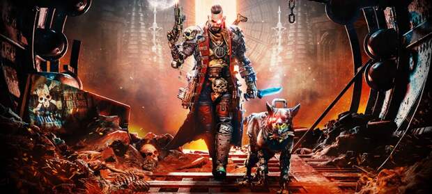 Мир-улей в синематик-трейлере Necromunda: Hired Gun