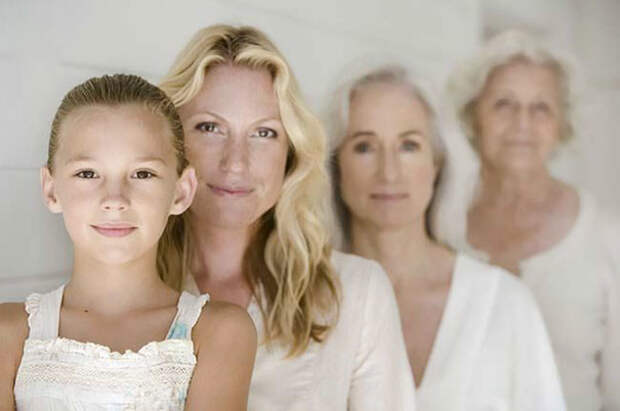 4 поколения блондинок прабабушка, прадедушка, семейный альбом, семья, фото