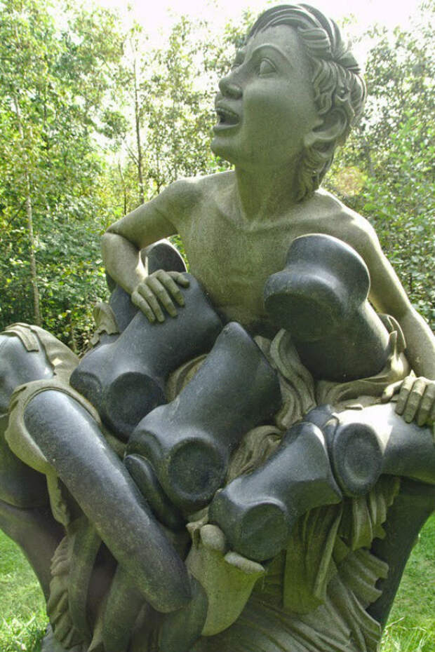 Путь Виктории: сад скульптур в Ирландии, который изменит вашу жизнь