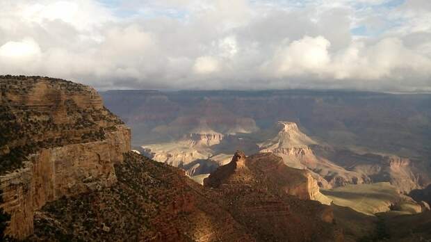 Гранд Каньон — самое потрясающее место Америки travel, гранд каньон, красота, природа, путешествие, сша