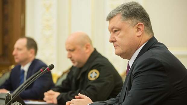 Петр Порошенко. Архивное фото