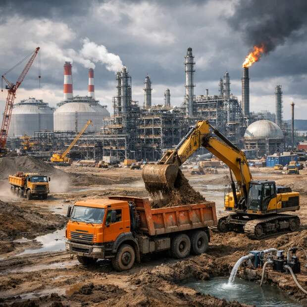 Миллиард за грунт: субподрядчику из Калмыкии не заплатили за построенный им газовый комплекс