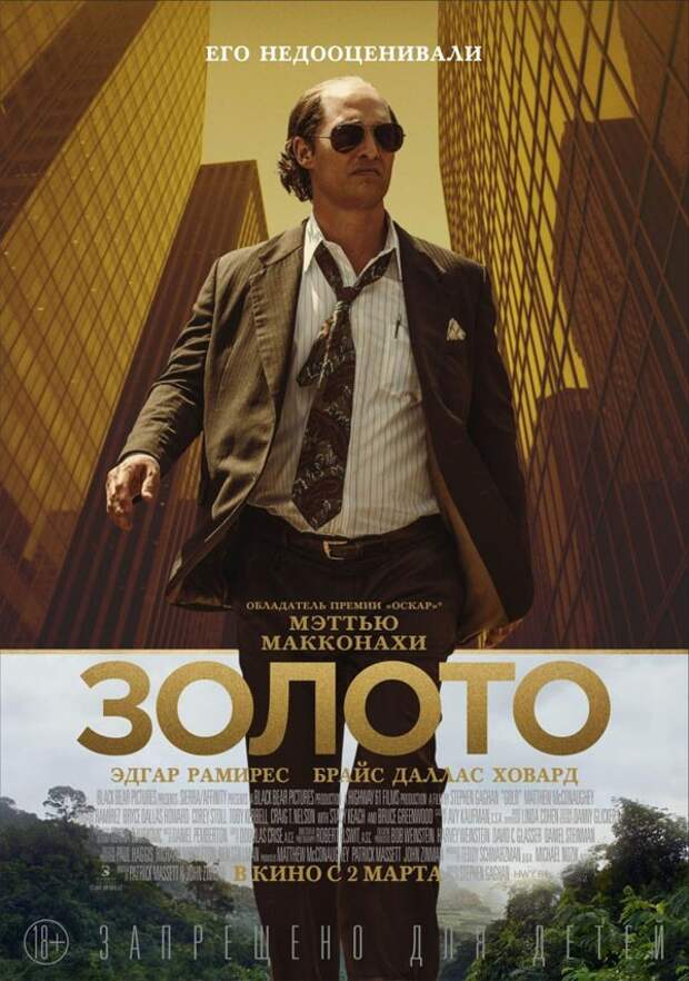 Мартовские премьеры фильмов
