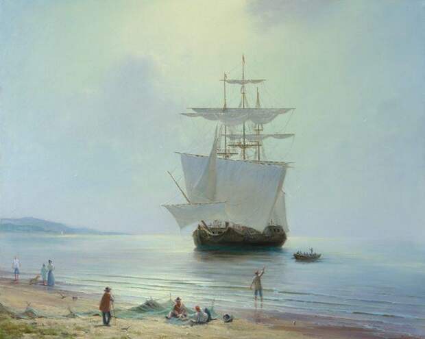художник Георгий Дмитриев картины – 10