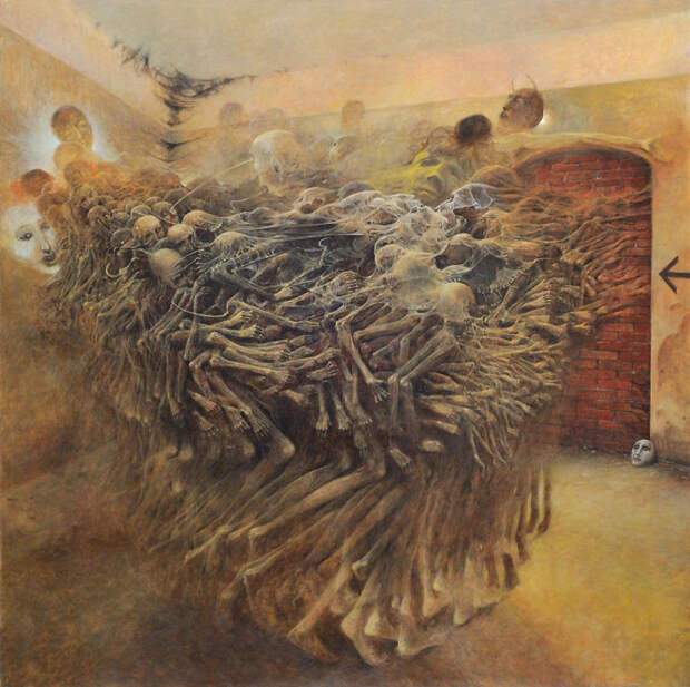 Scary Painting