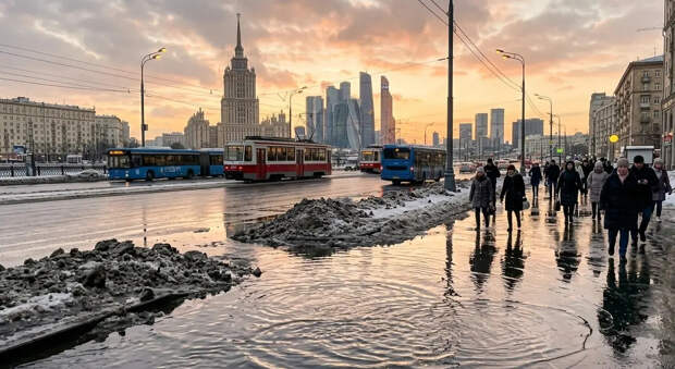 Москва превратится в Венецию: синоптики предупредили о "большом потопе" в марте