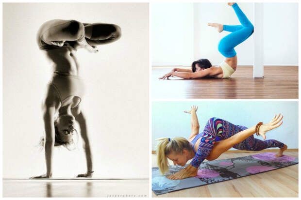 Практика йоги поможет вам лучше концентрироваться на чем-либо и развивать ум. девушки, йога, красота, учение, факты