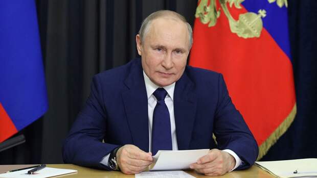 Путин сообщил о завершении линейной работы по 
