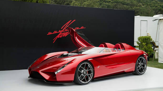 Создатель Ferrari Enzo построил карбоновый спидстер