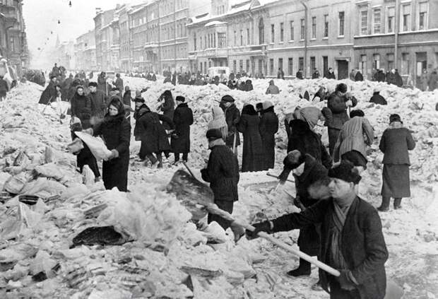 ленинград, блокада, история, воспоминания