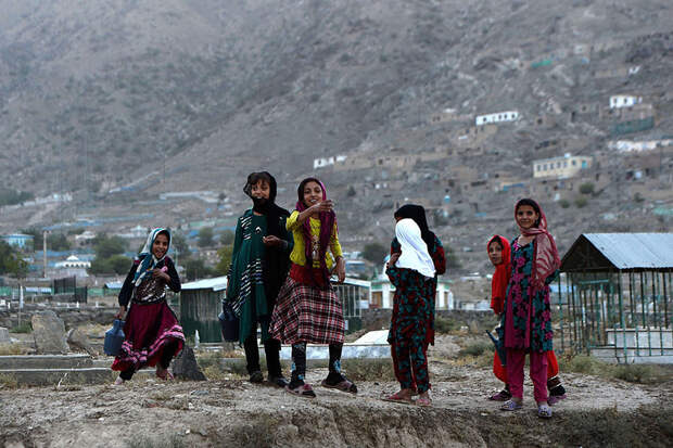 AFGHANISTAN-UNREST-CEMETERIES