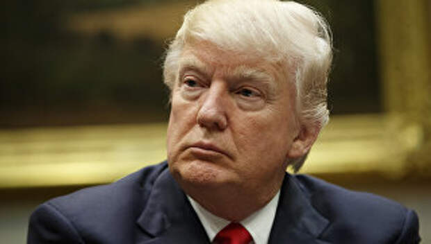 Президент США Дональд Трамп Президент США Дональд Трамп